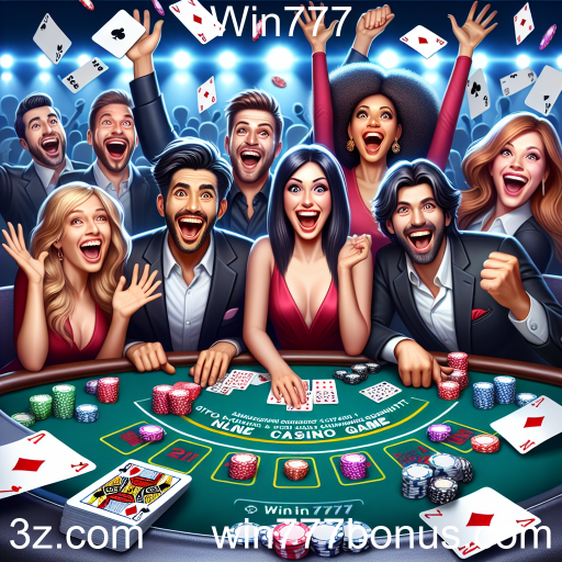 Blackjack: A Emoção do Jogo de Cartas no Win777