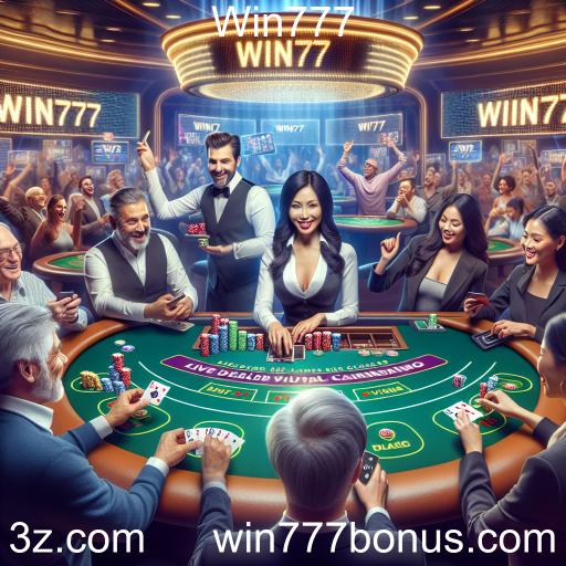 A Experiência Imperdível dos Jogos Ao Vivo no Win777