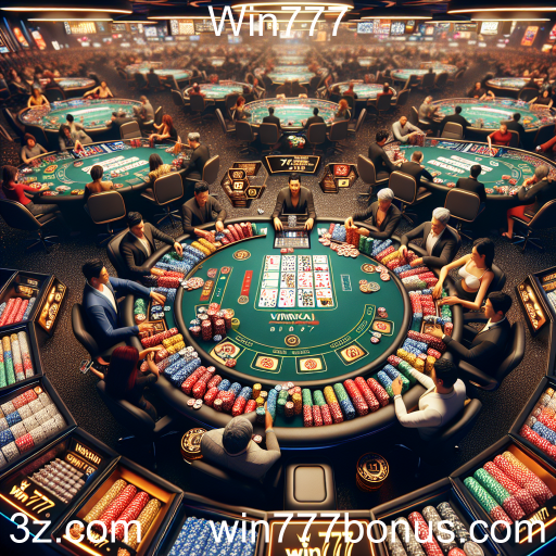 Pôquer: A Arte de Jogar com Estratégia e Habilidade no Win777