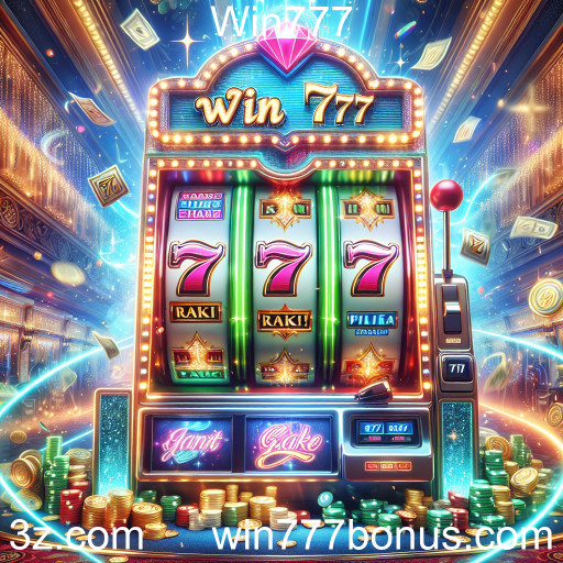 A Energia dos Caça-Níqueis no Win777